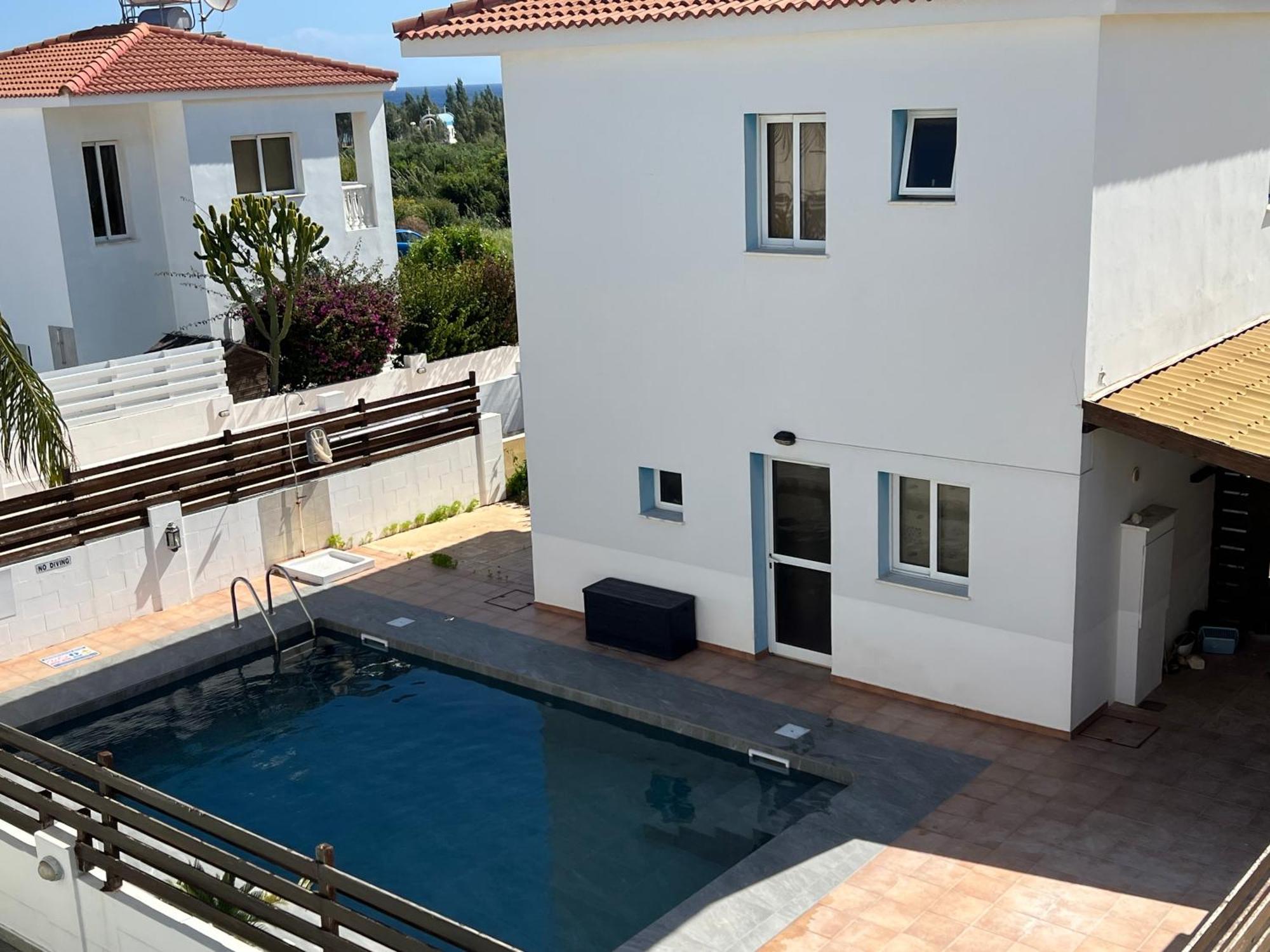 Villa Emiliana Paralimni Exteriör bild