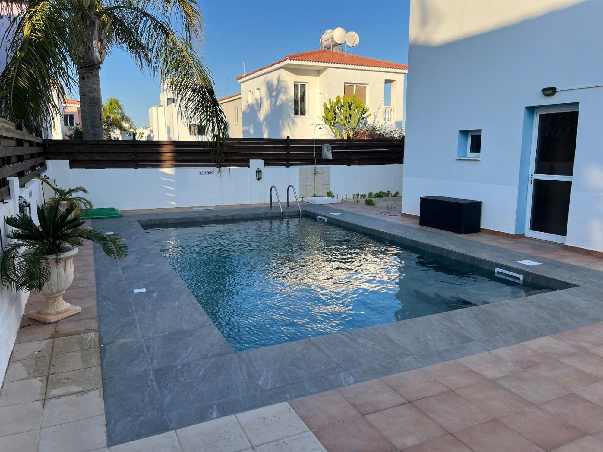 Villa Emiliana Paralimni Exteriör bild